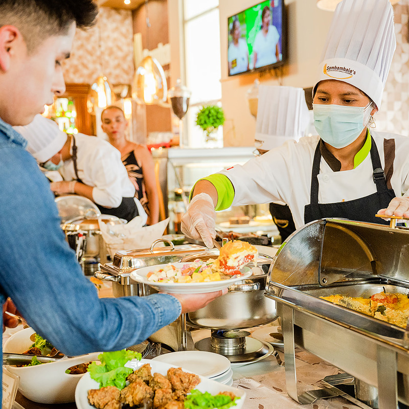 Ambiente Sambambaia's 6